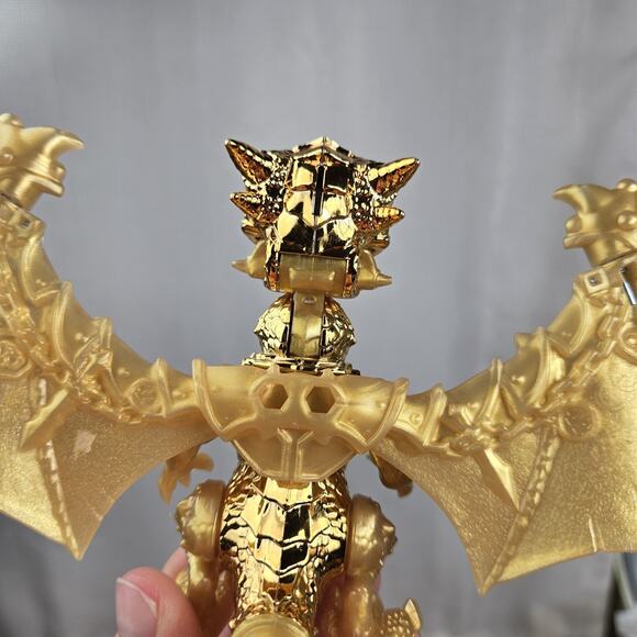 Treasure X Lost Lands Dragon's Realm Golden Dragon. Missing Parts - Picture 7 of 12